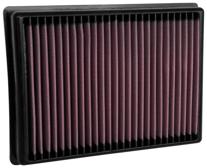 K&N Engine Air Filter: Reusable, Clean Every 75,000 Miles, Washable, Premium, Replacement Car Air Filter: Fits 2018-2020 RENAULT (Megane IV 1.8L) 33-3152 - Image 1